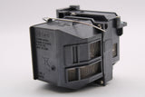 Jaspertronics™ OEM Lamp & Housing for the Epson Powerlite 575W Projector with Philips bulb inside - 240 Day Warranty