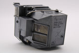 Jaspertronics™ Original Lamp & Housing for the Epson V25-HV Projector - 1 Year Warranty