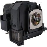 Jaspertronics™ OEM ELP-LP80 Lamp & Housing for Epson Projectors with Original High-Quality bulb inside - 240 Day Warranty