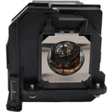 Jaspertronics™ Original ELP-LP80 Lamp & Housing for Epson Projectors - 1 Year Warranty