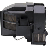 Jaspertronics™ Original ELP-LP80 Lamp & Housing for Epson Projectors - 1 Year Warranty