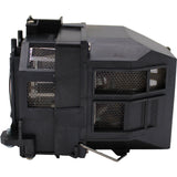 Jaspertronics™ Original Lamp & Housing for the Epson Powerlite 580 Projector - 1 Year Warranty