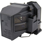 Jaspertronics™ Original Lamp & Housing for the Epson BrightLink 585Wi Projector - 1 Year Warranty