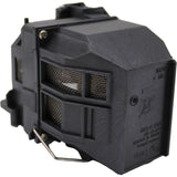 Jaspertronics™ Original Lamp & Housing for the Epson Powerlite 580 Projector - 1 Year Warranty
