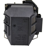 Jaspertronics™ Original Lamp & Housing for the Epson EB-585W Projector - 1 Year Warranty