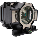 Jaspertronics™ Lamp & Housing for the Epson Powerelite Pro Z10005UNL Projector w Original Lamp Inside - 1 Year Warranty