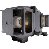Jaspertronics™ ELP-LP81 Lamp & Housing for Epson Projectors w Original Lamp Inside - 1 Year Warranty