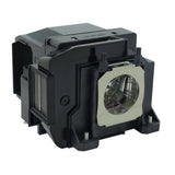 Jaspertronics™ Original Lamp & Housing for the Epson HC 3600 Projector - 1 Year Warranty