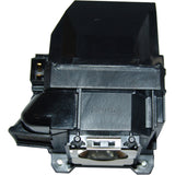 Jaspertronics™ Original Lamp & Housing for the Epson Powerlite 2140W Projector - 1 Year Warranty