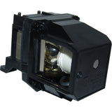 Jaspertronics™ Original Lamp & Housing for the Epson Powerlite 2140W Projector - 1 Year Warranty