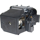 Jaspertronics™ Original Lamp & Housing for the Epson Powerlite 2140W Projector - 1 Year Warranty