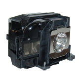 Jaspertronics™ OEM Lamp & Housing for the Epson H772A Projector with Ushio bulb inside - 240 Day Warranty