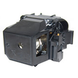 Jaspertronics™ OEM Lamp & Housing for the Epson BrightLink 536Wi Projector with Ushio bulb inside - 240 Day Warranty