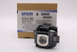 OEM V13H010L88 Lamp & Housing for Epson Projectors - 1 Year Jaspertronics Full Support Warranty!