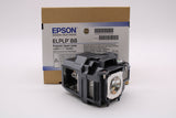 OEM Lamp & Housing for The Epson PowerLite Home Cinema 2045 Projector - 1 Year Jaspertronics Full Support Warranty!