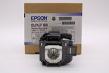 OEM V13H010L88 Lamp & Housing for Epson Projectors - 1 Year Jaspertronics Full Support Warranty!