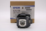 OEM ELP-LP88 Lamp & Housing for Epson Projectors - 1 Year Jaspertronics Full Support Warranty!