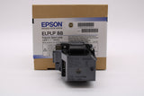 OEM V13H010L88 Lamp & Housing for Epson Projectors - 1 Year Jaspertronics Full Support Warranty!