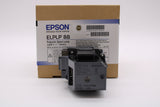 OEM Lamp & Housing for the Epson Home Cinema 1040 Projector - 1 Year Jaspertronics Full Support Warranty!