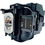 Jaspertronics™ Original Lamp & Housing for the Epson PowerLite 1224 Projector - 1 Year Warranty
