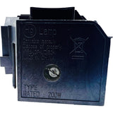 Jaspertronics™ Original Lamp & Housing for the Epson EB-955WH Projector - 1 Year Warranty