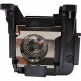Jaspertronics™ Original Lamp & Housing for the Epson V11H715120 Projector - 1 Year Warranty