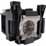 Jaspertronics™ Original V13H010L89 Lamp & Housing for Epson Projectors - 1 Year Warranty