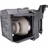 Jaspertronics™ Original Lamp & Housing for the Epson Home Cinema 5040UB Projector - 1 Year Warranty