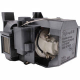 Jaspertronics™ Original Lamp & Housing for the Epson V11H711020 Projector - 1 Year Warranty