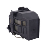 Jaspertronics™ Original Lamp & Housing for the Epson PowerLite 675W Projector - 1 Year Warranty
