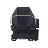 Jaspertronics™ Original Lamp & Housing for the Epson Powerlite 680 Projector - 1 Year Warranty