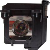 Epson Original Lamp & Housing for The Powerlite 680 Projector - 1 Year Warranty