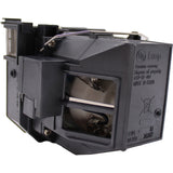 Epson Original Lamp & Housing for The Powerlite 680 Projector - 1 Year Warranty