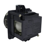 Jaspertronics™ Original Lamp & Housing for the Epson H762A Projector - 1 Year Warranty