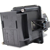 Jaspertronics™ Original Lamp & Housing for the Epson H762A Projector - 1 Year Warranty