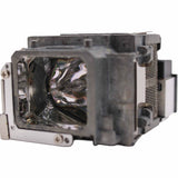 Jaspertronics™ V13H010L94 Lamp & Housing for Epson Projectors w Original UHE Lamp Inside - 1 Year Warranty