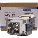 Epson V13H010L94 Original Projector Lamp & Housing - 1 Year Warranty