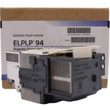 Epson V13H010L94 Original Projector Lamp & Housing - 1 Year Warranty