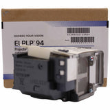 Epson V13H010L94 Original Projector Lamp & Housing - 1 Year Warranty
