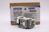 OEM V13H010L94 Lamp & Housing for Epson Projectors - 1 Year Jaspertronics Full Support Warranty!