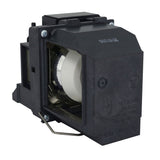 Jaspertronics™ Original Lamp & Housing for the Epson Powerlite 5520W Projector - 1 Year Warranty