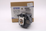 OEM Lamp & Housing for The Epson Powerlite 1450 Projector - 1 Year Jaspertronics Full Support Warranty!