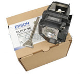 Epson Original Lamp & Housing for The Home Cinema 1080 3LCD Projector - 1 Year Warranty