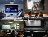 Jaspertronics™ Original Lamp & Housing for the Optoma EP758 Projector - 1 Year Warranty