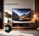 Jaspertronics™ OEM Lamp & Housing for The Samsung PT61DL34X/SMS TV with Original High-Quality bulb inside - 240 Day Warranty