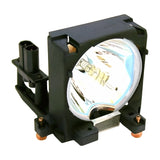 Jaspertronics™ Original Lamp & Housing for the Panasonic PT-L575 Projector - 1 Year Warranty
