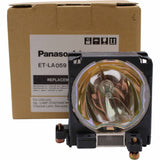 Jaspertronics™ Original Lamp & Housing for the Panasonic PT-L758E Projector - 1 Year Warranty
