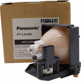 Jaspertronics™ Original ET-LA059 Lamp & Housing for Panasonic Projectors - 1 Year Warranty