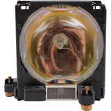 Jaspertronics™ Original ET-LA059 Lamp & Housing for Panasonic Projectors - 1 Year Warranty
