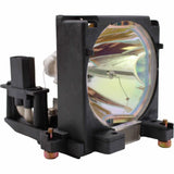 Jaspertronics™ Original ET-LA059 Lamp & Housing for Panasonic Projectors - 1 Year Warranty